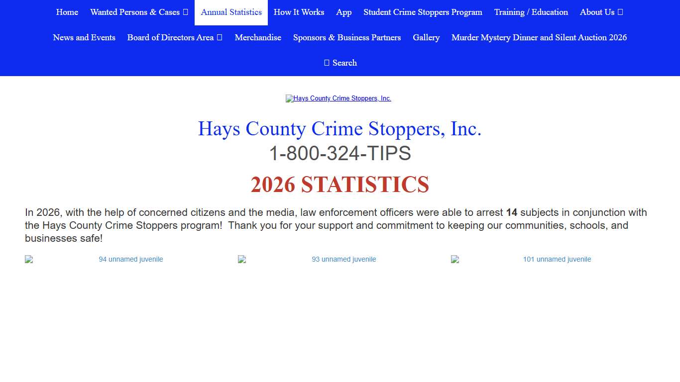 Hays County Crime Stoppers, Inc.
